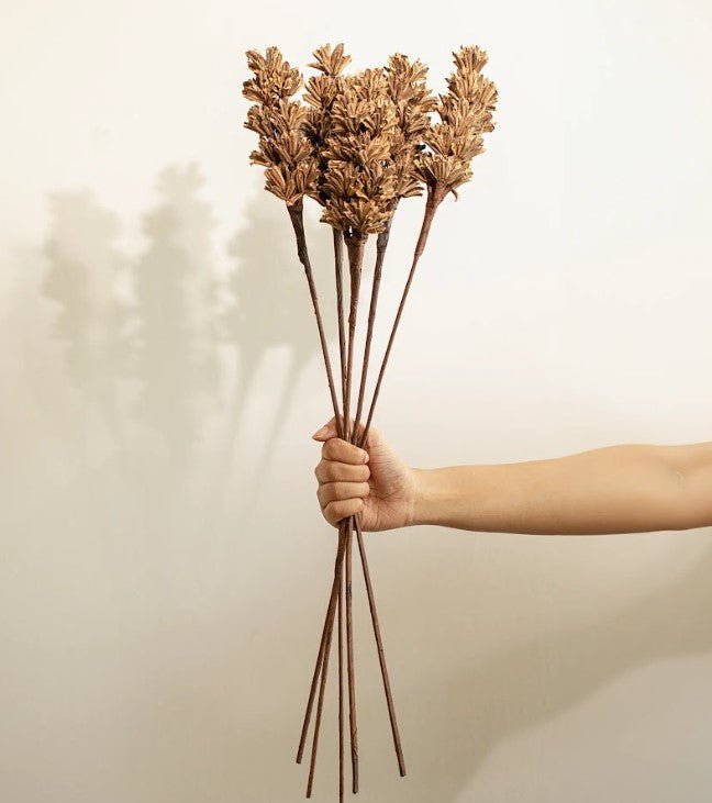 Malar sesame seed brown Set of 5 - Al Rugaib Furniture