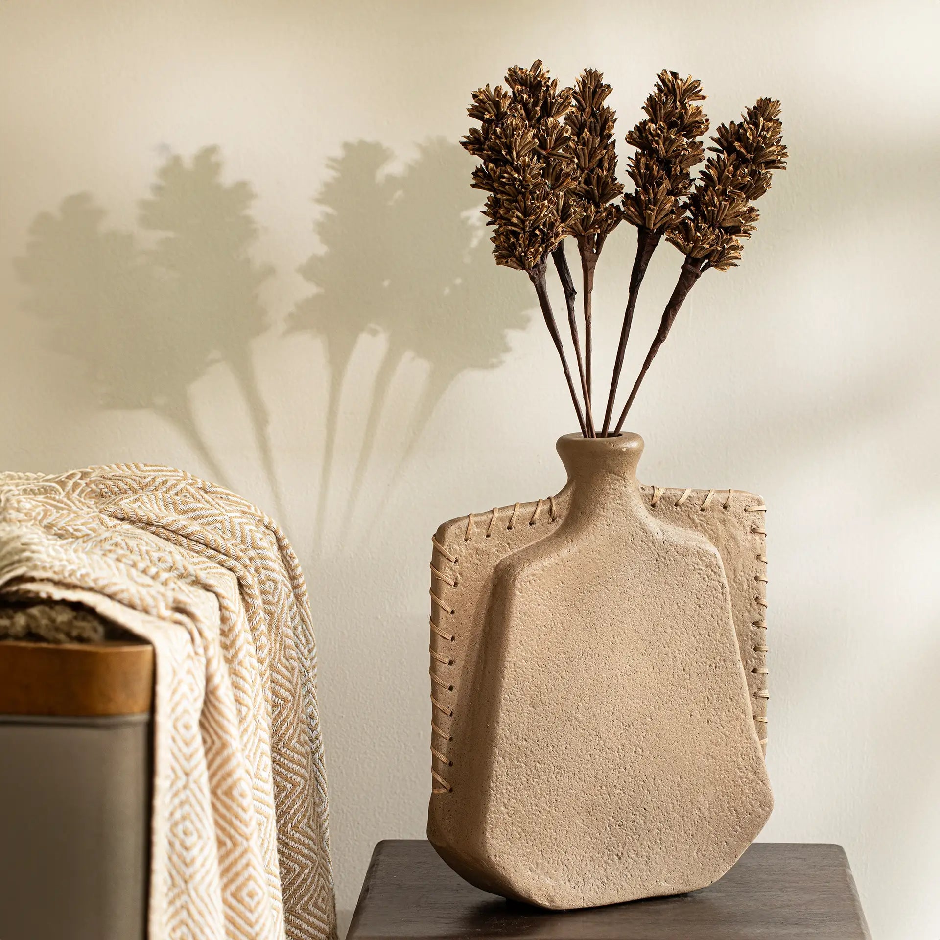Malar sesame seed brown Set of 5 Plants| Roots Furniture