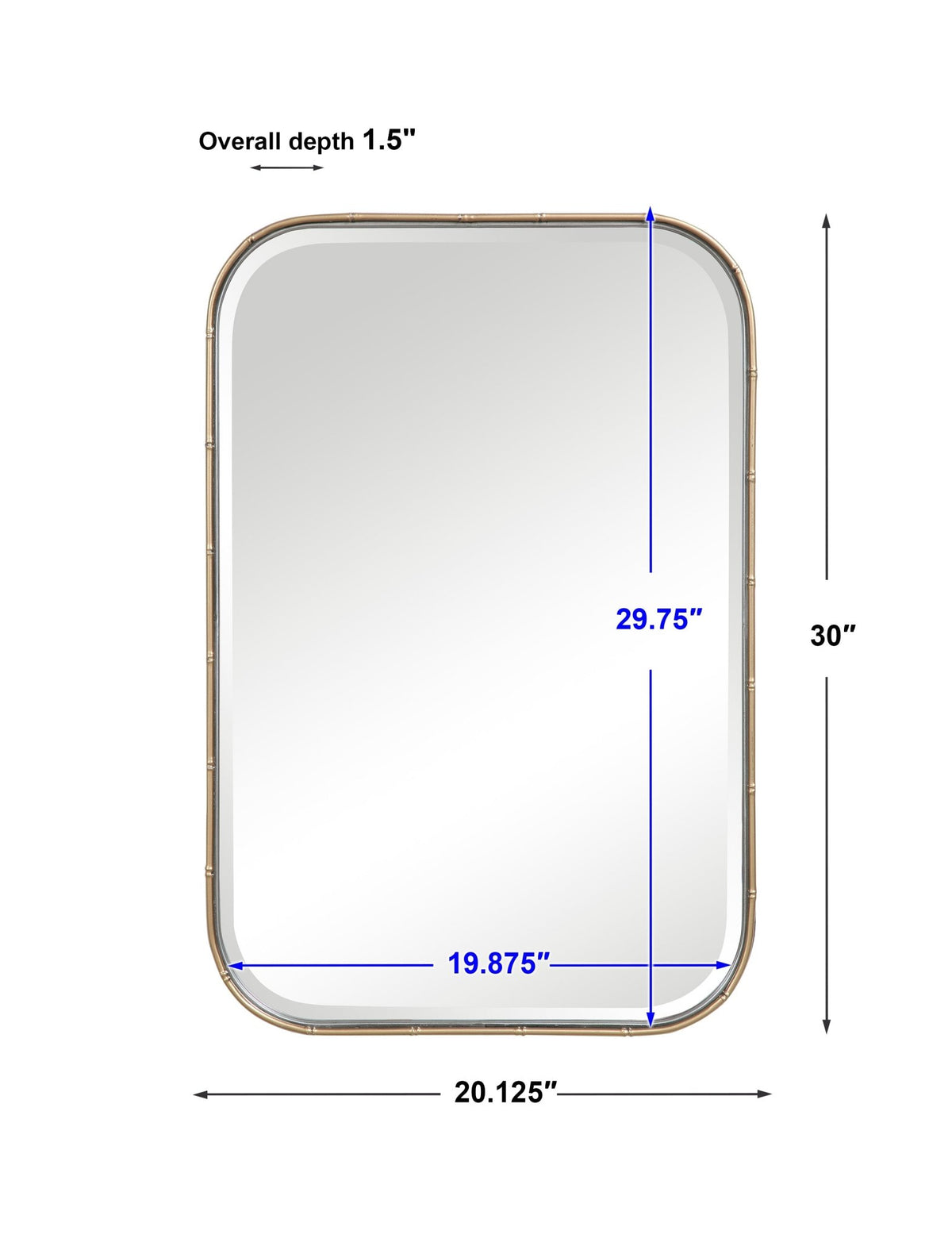 Malay Vanity Mirror Mirrors| Uttermost