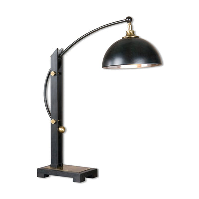 Malcolm Bronze Accent Lamp - Al Rugaib Furniture