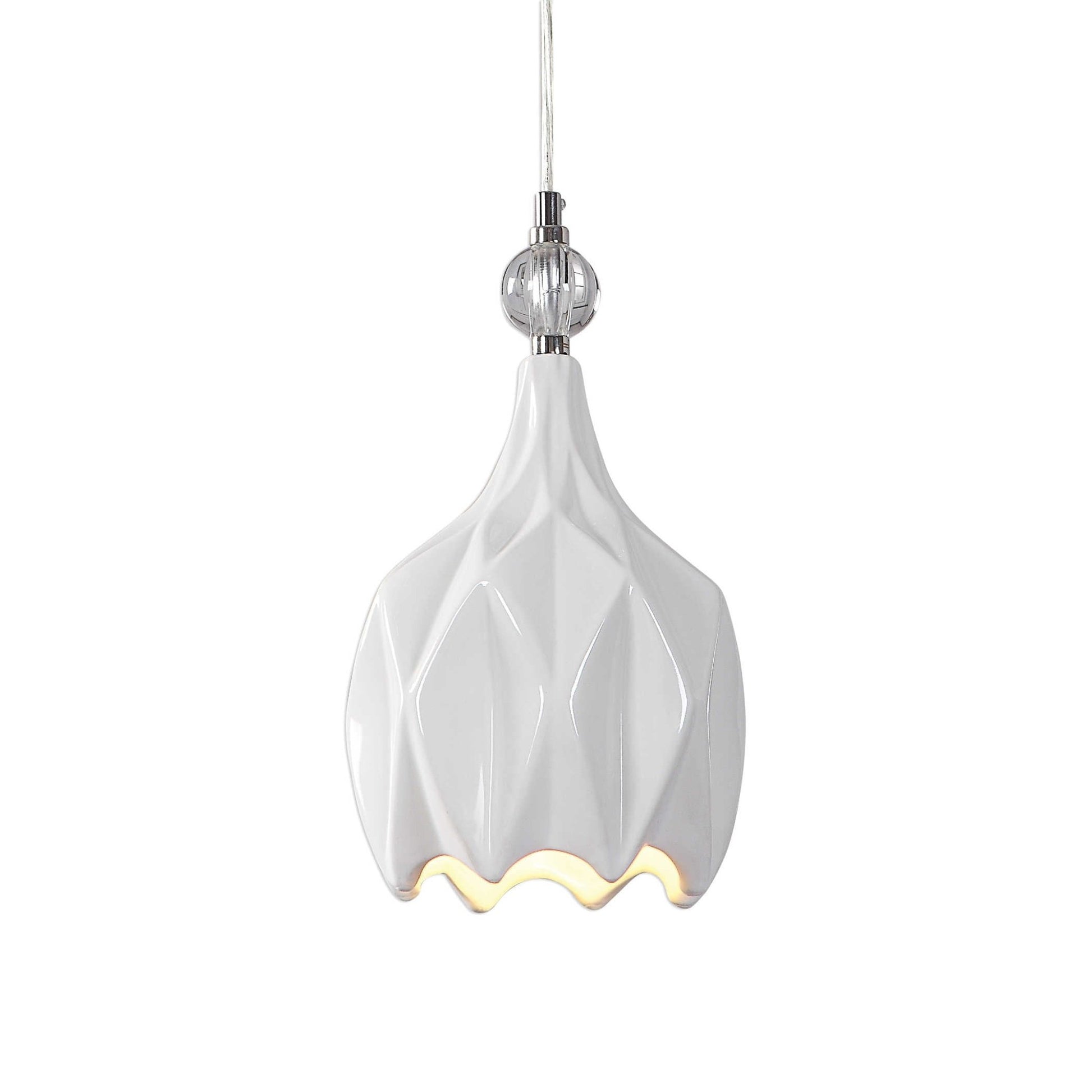 Maleny, 1 Lt. Mini Pendant chandeliers| Uttermost