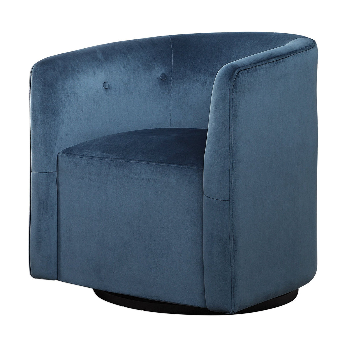 Mallorie Swivel Chair Chairs| Uttermost