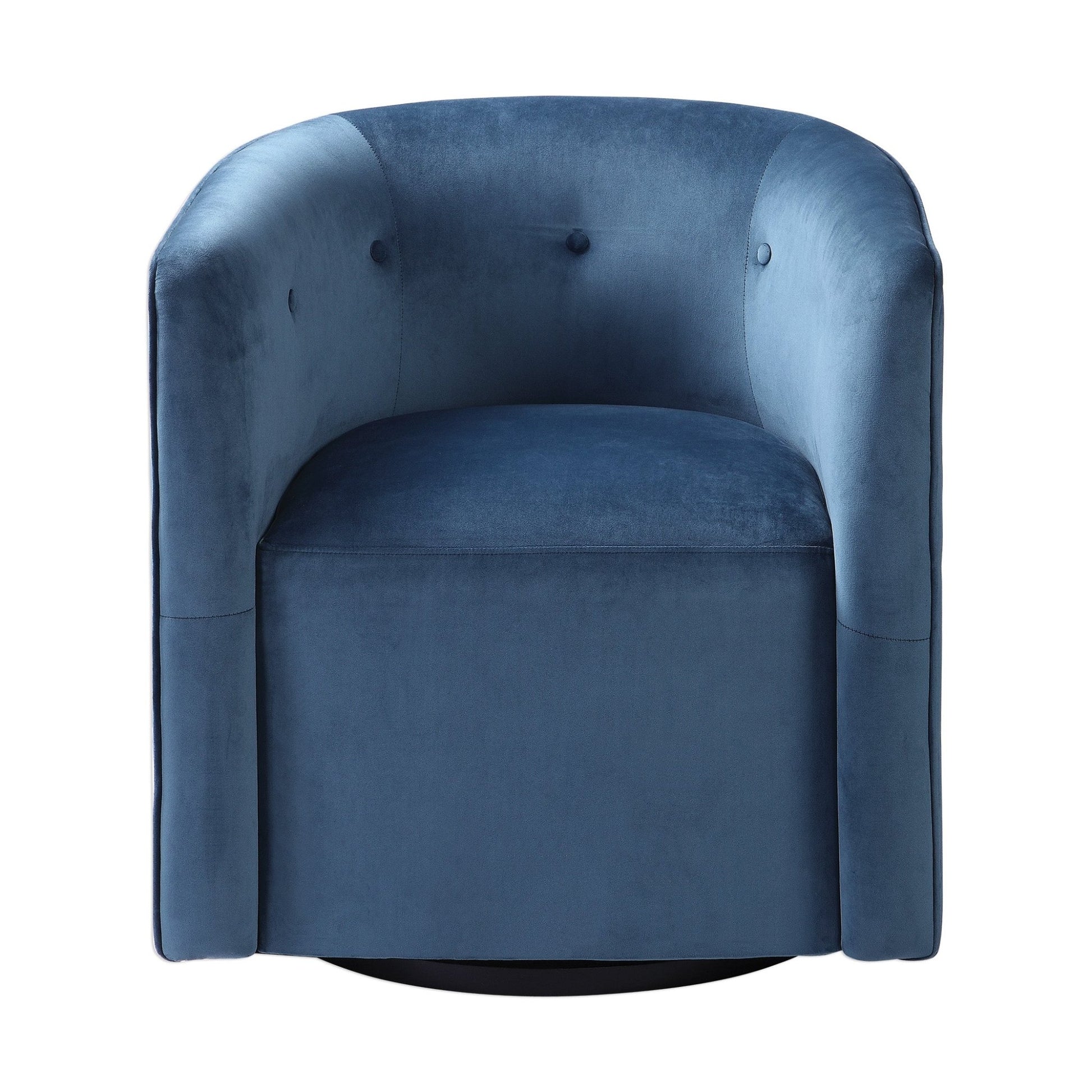 Mallorie Swivel Chair Chairs| Uttermost