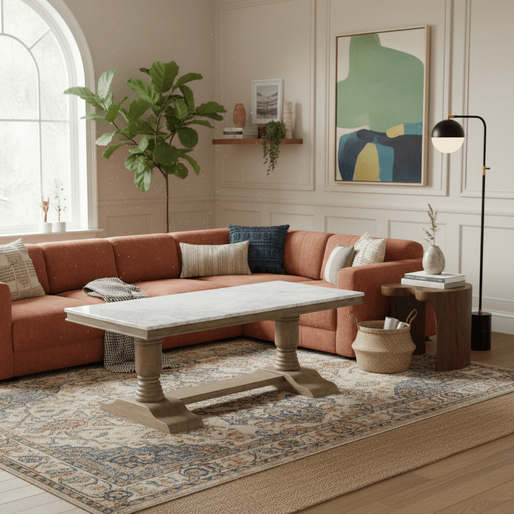 Malone Rectangle Coffee Table Coffee Tables| Roots Furniture