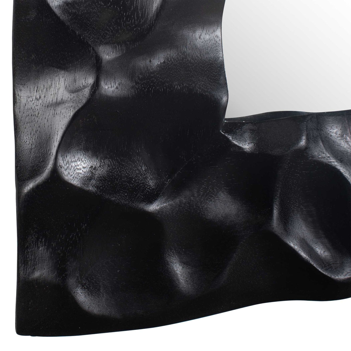 Malosi Black Carved Mirror Mirrors| Uttermost