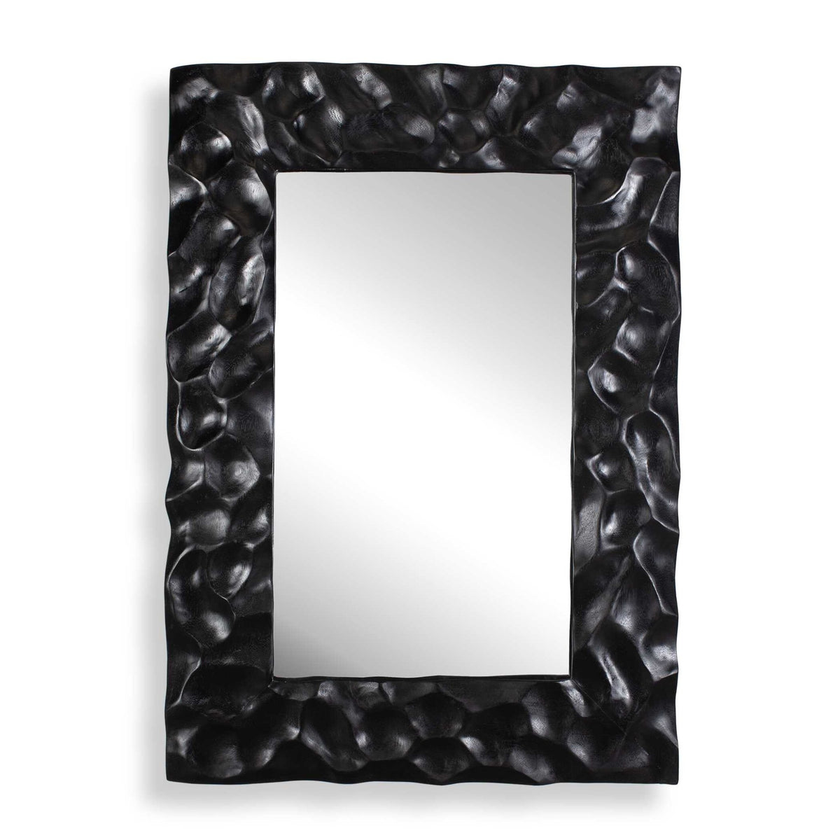 Malosi Black Carved Mirror Mirrors| Uttermost