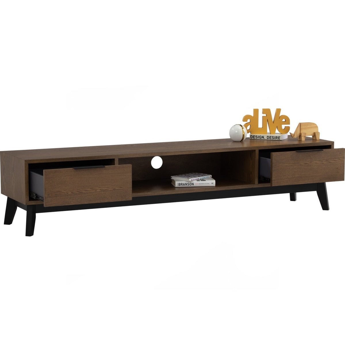 MALTON 1.8M TV CABINET 114/109 Office Furniture| Al Rugaib Office Solutions