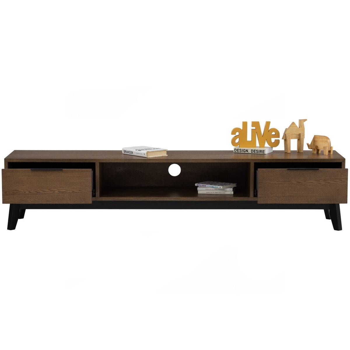 MALTON 1.8M TV CABINET 114/109 Office Furniture| Al Rugaib Office Solutions