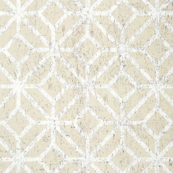MAMORA TRELLIS CORK,Natural Cork Wallpaper Wallpaper| Thibaut Design