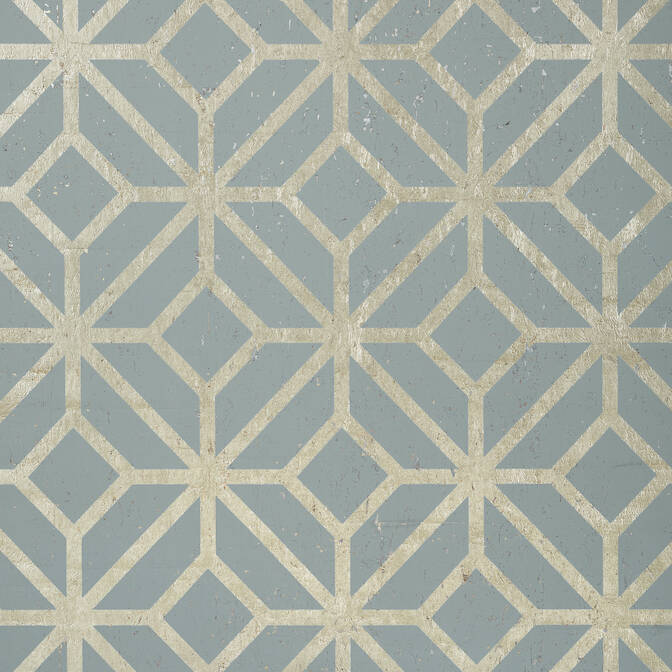 MAMORA TRELLIS CORK,Natural Cork Wallpaper Wallpaper| Thibaut Design