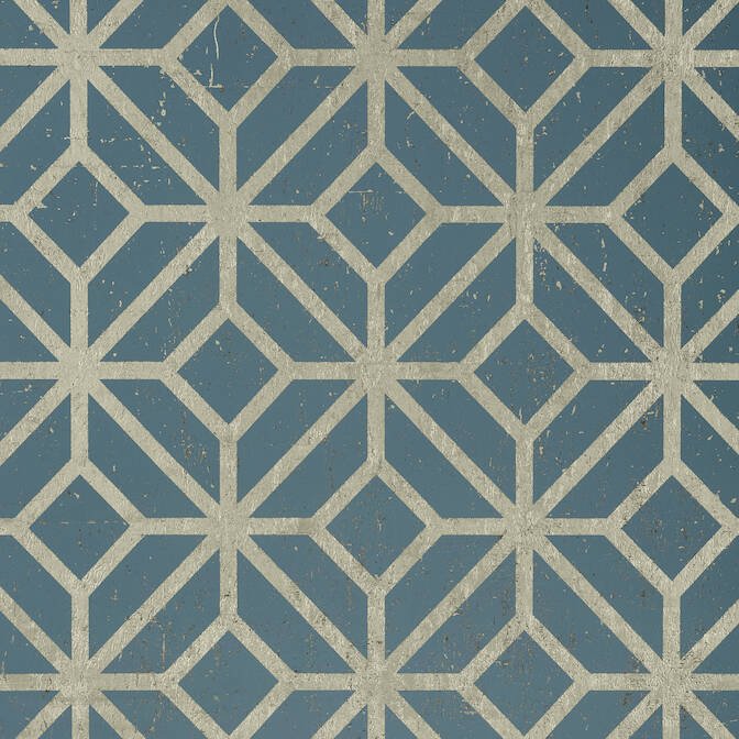 MAMORA TRELLIS CORK,Natural Cork Wallpaper Wallpaper| Thibaut Design