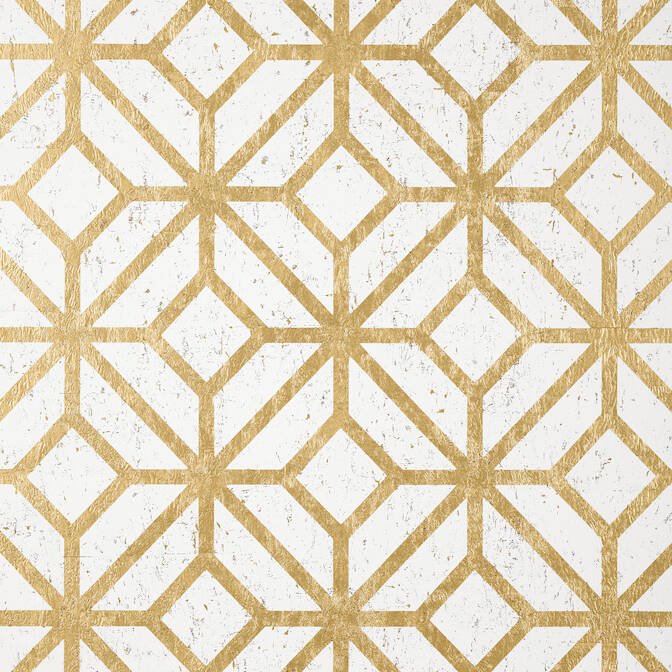MAMORA TRELLIS CORK,Natural Cork Wallpaper Wallpaper| Thibaut Design