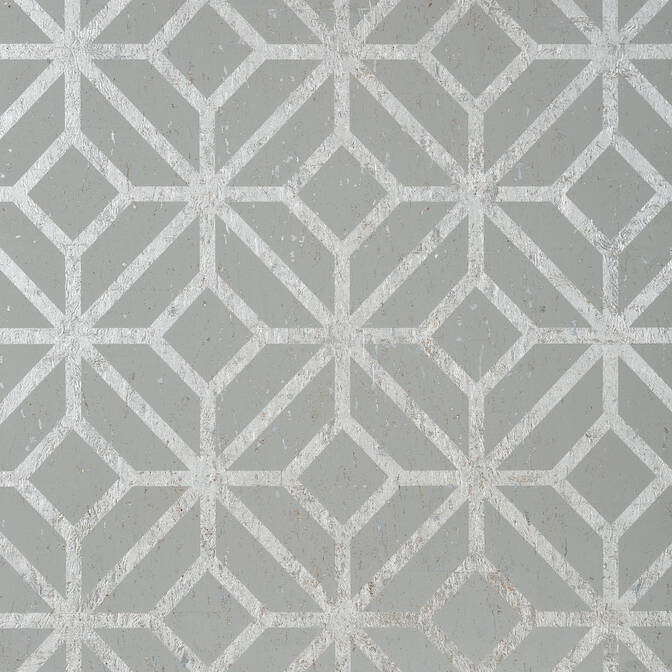 MAMORA TRELLIS CORK,Natural Cork Wallpaper Wallpaper| Thibaut Design