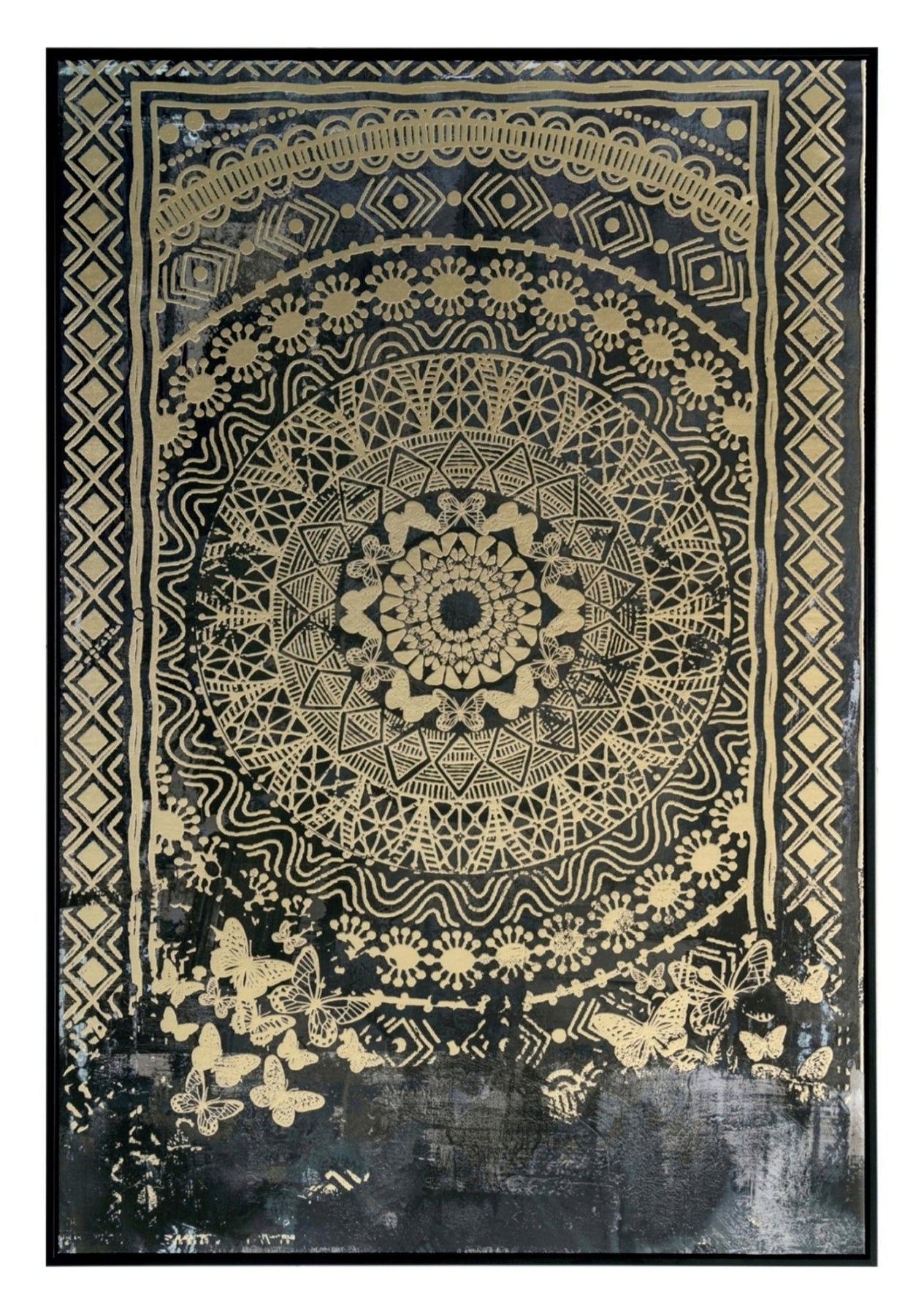 Mandala Patterns Paintings & Pictures| Roots Furniture