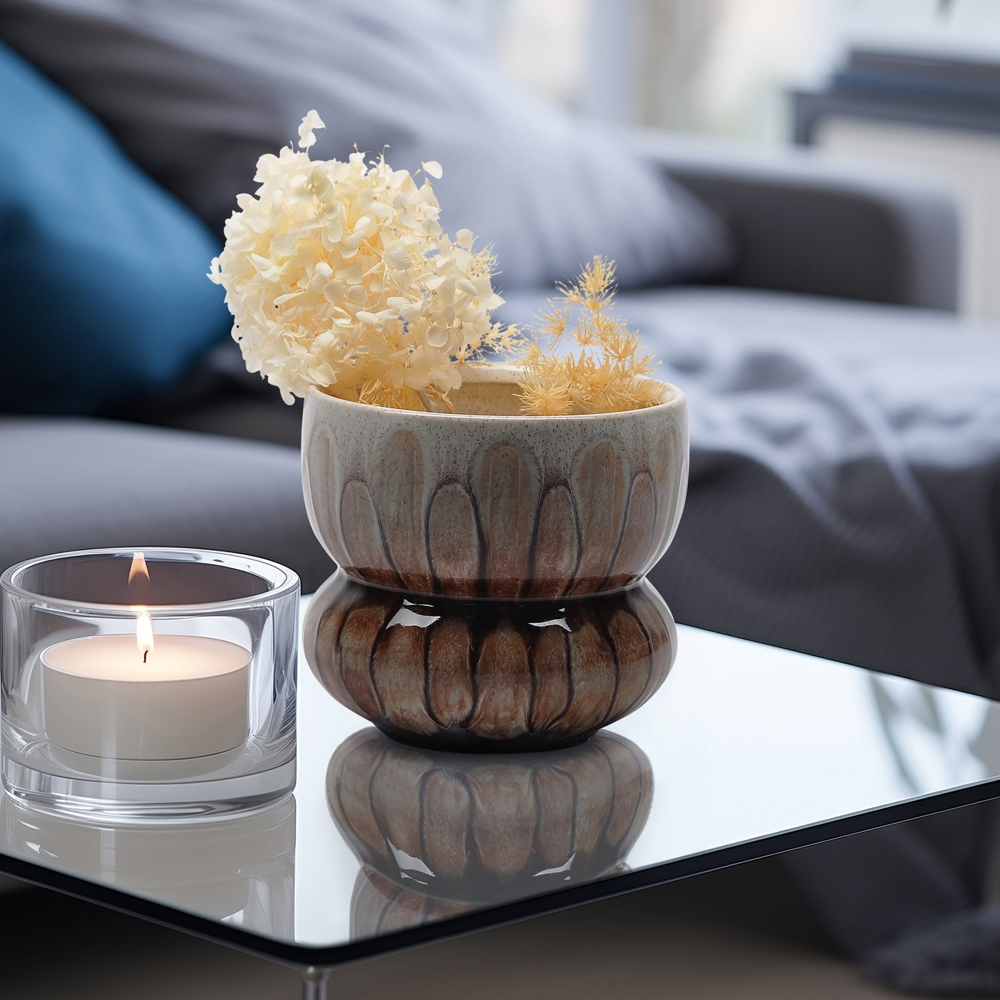 Mandara Vase, Multi Vases and Jars| Sagebrook Home