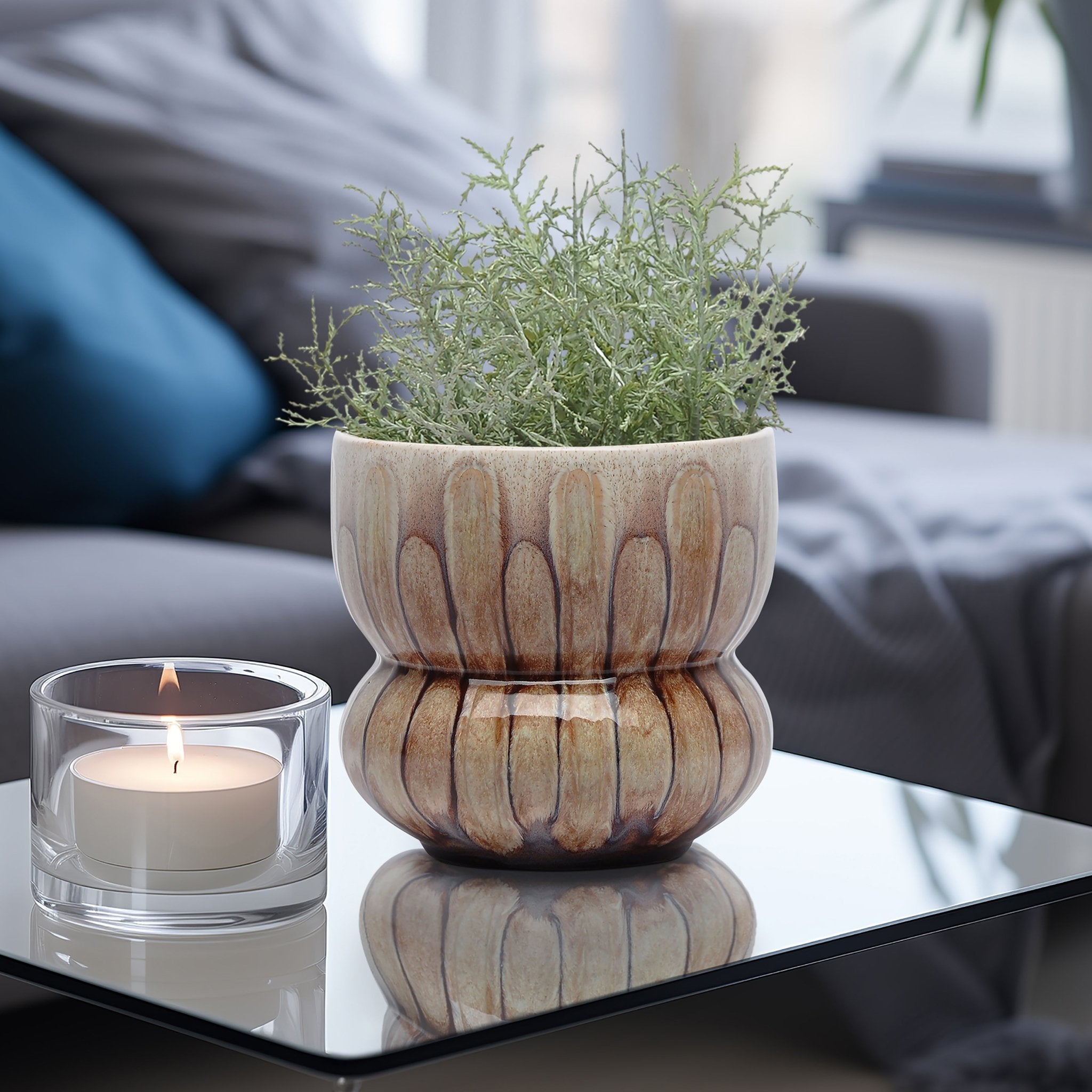 Mandara Vase, Multi Vases and Jars| Sagebrook Home