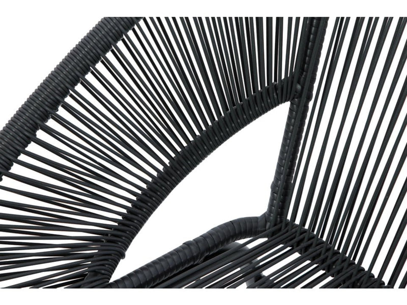 Mandarin Cape Outdoor Table and Chairs (Set of 3) - Al Rugaib Furniture