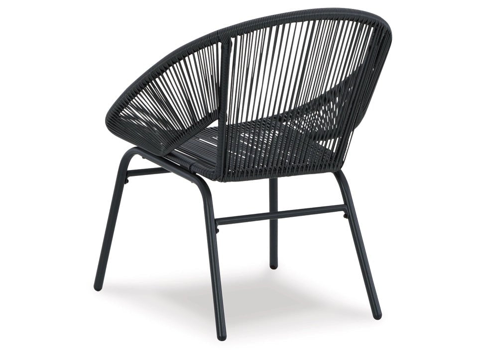 Mandarin Cape Outdoor Table and Chairs (Set of 3) Outdoor Sets| Ashley Homestore
