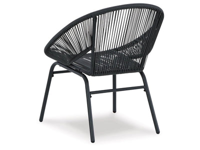 Mandarin Cape Outdoor Table and Chairs (Set of 3) - Al Rugaib Furniture