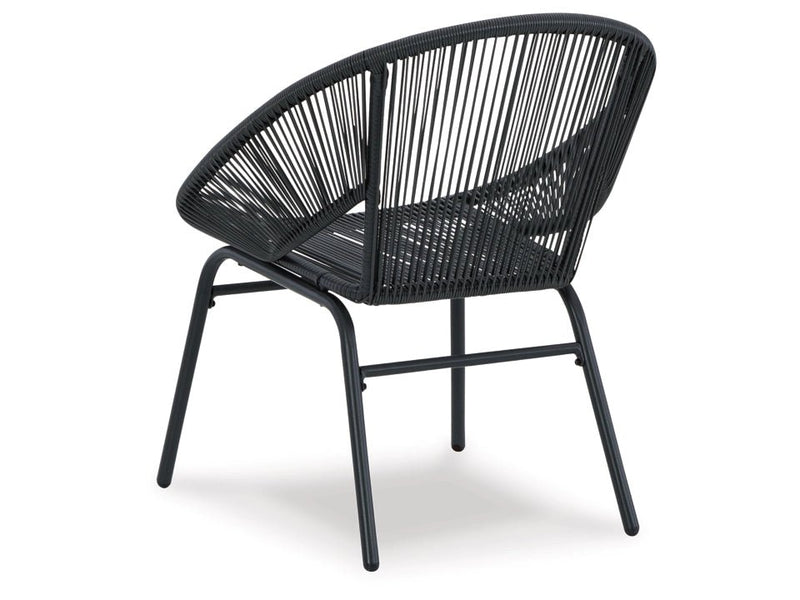 Mandarin Cape Outdoor Table and Chairs (Set of 3) - Al Rugaib Furniture