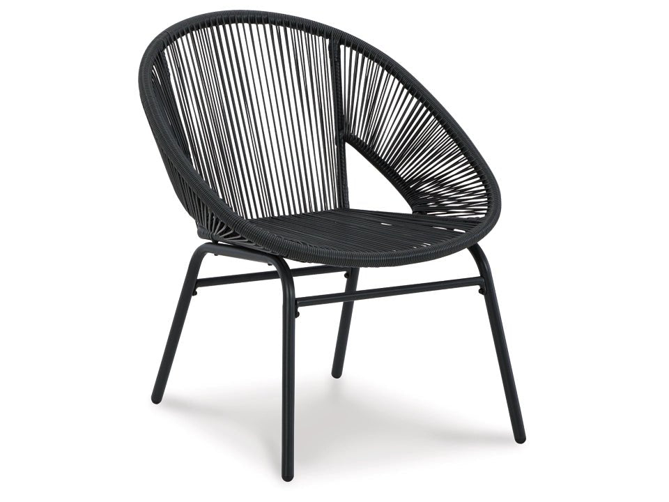 Mandarin Cape Outdoor Table and Chairs (Set of 3) Outdoor Sets| Ashley Homestore