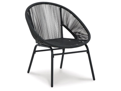 Mandarin Cape Outdoor Table and Chairs (Set of 3) - Al Rugaib Furniture