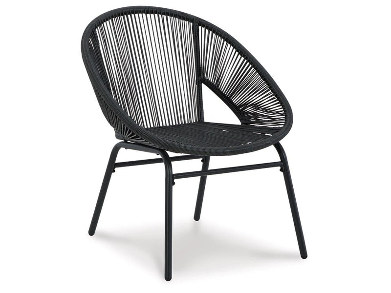 Mandarin Cape Outdoor Table and Chairs (Set of 3) - Al Rugaib Furniture