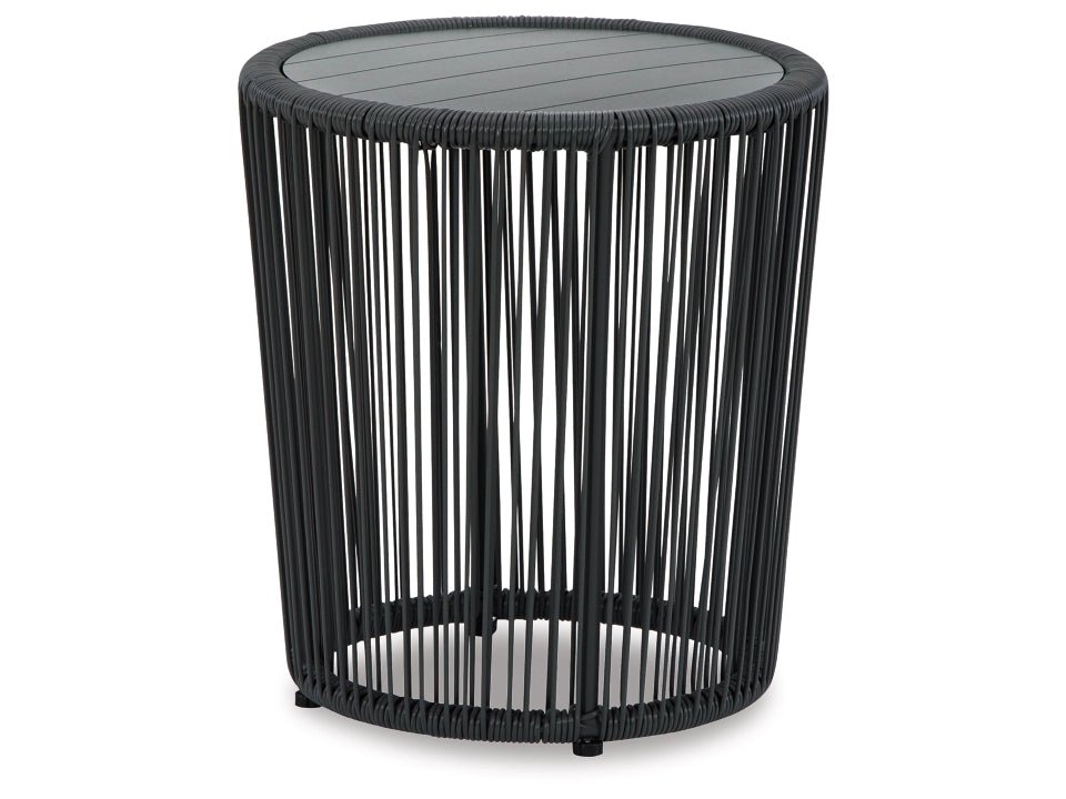 Mandarin Cape Outdoor Table and Chairs (Set of 3) Outdoor Sets| Ashley Homestore