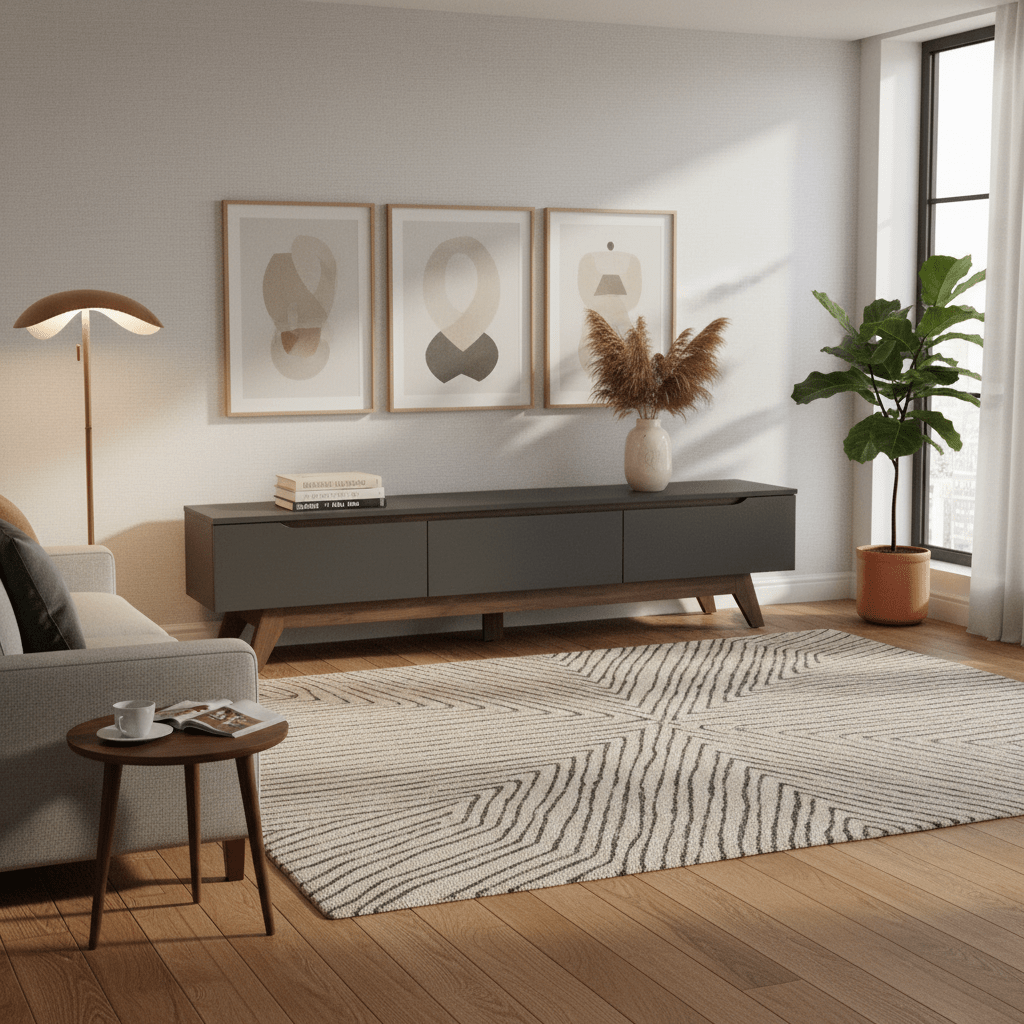 MANDO 1.8M TV CABINET Office Furniture| Al Rugaib Office Solutions