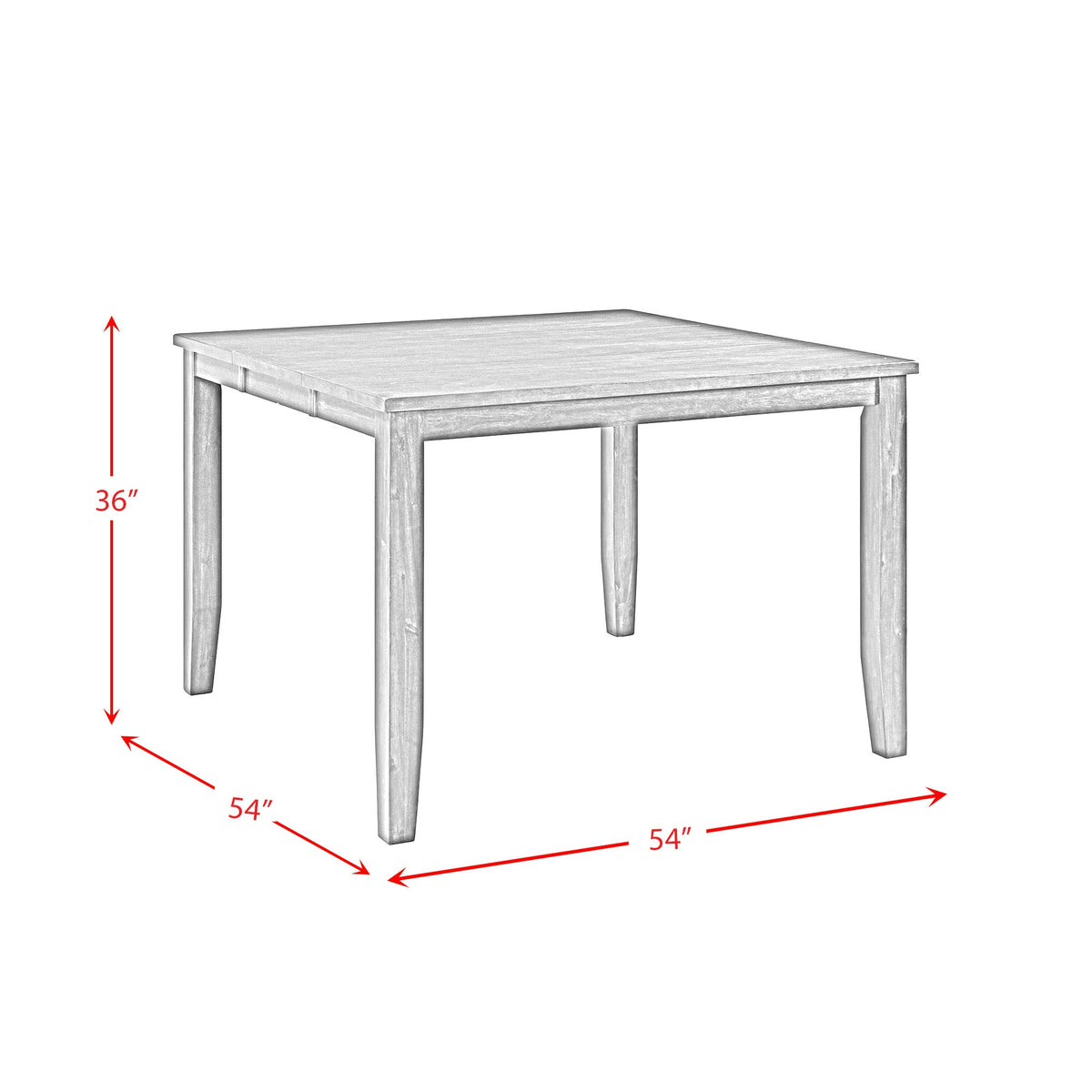 Mango Counter Table Counter Tables| ROOTS FURNITURE