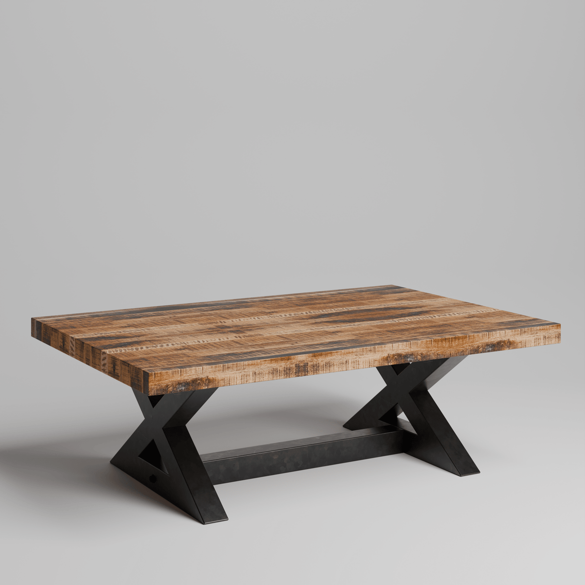 Mangoo wood top Coffee table Coffee Tables| Roots Furniture