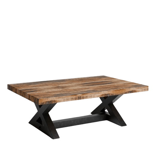 Mangoo wood top Coffee table Coffee Tables| Roots Furniture