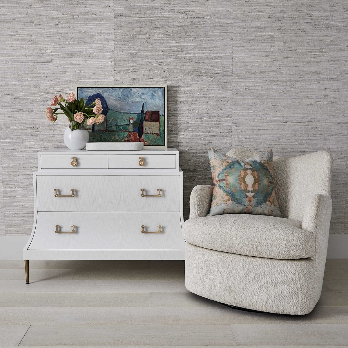 Mansard Chest Cabinets & Chests| Uttermost