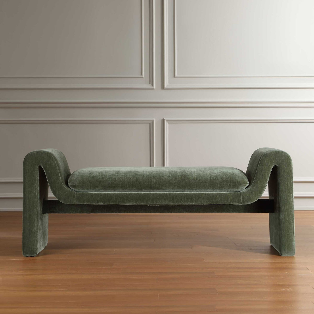 Manson Moss Bench Benches| Uttermost