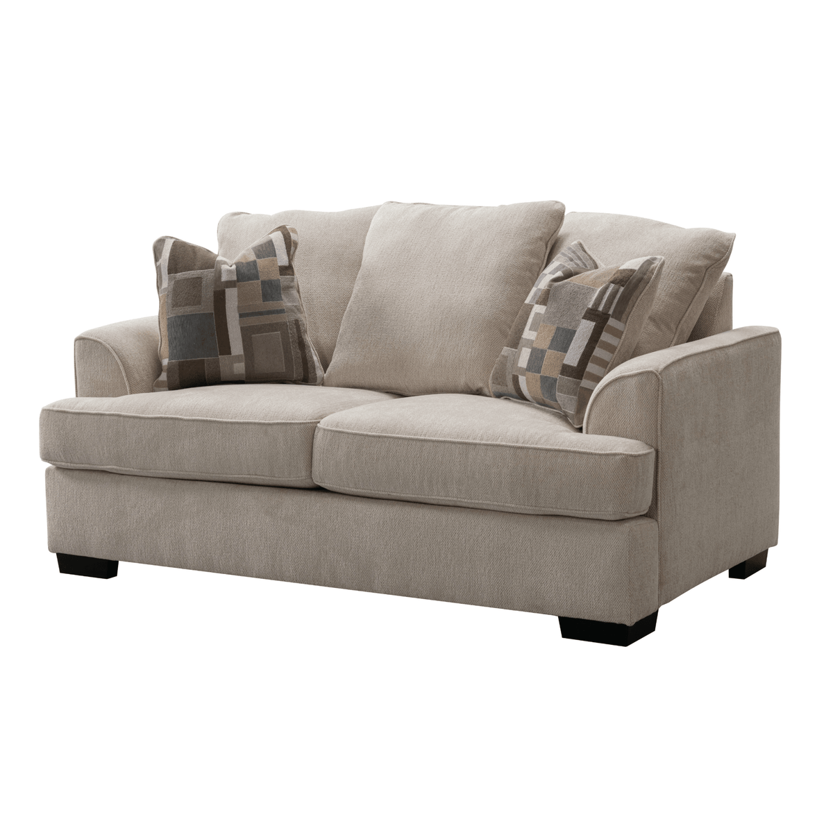 Manuel Beige Loveseat W172 Sofas & Loveseats| Roots Furniture
