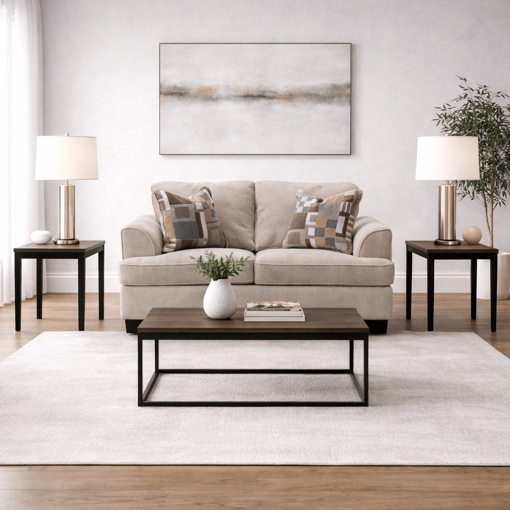 Manuel Beige Loveseat W172 Sofas & Loveseats| Roots Furniture
