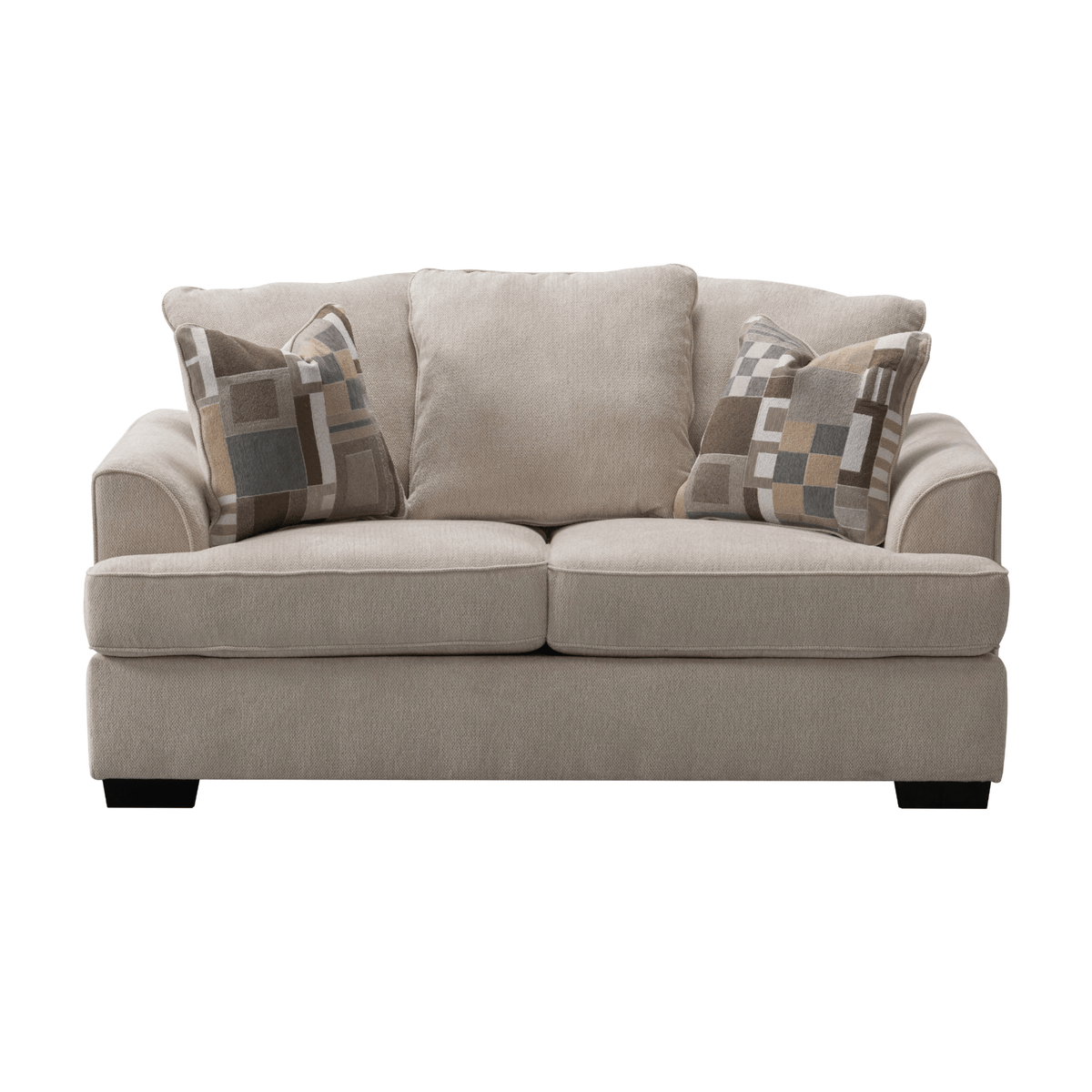 Manuel Beige Loveseat W172 Sofas & Loveseats| Roots Furniture