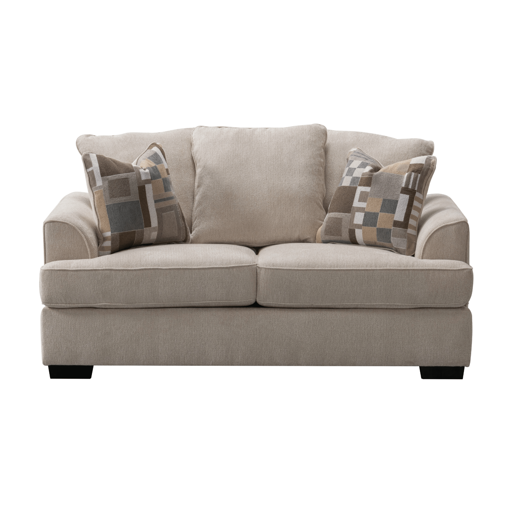 Manuel Beige Loveseat W172 Sofas & Loveseats| Roots Furniture