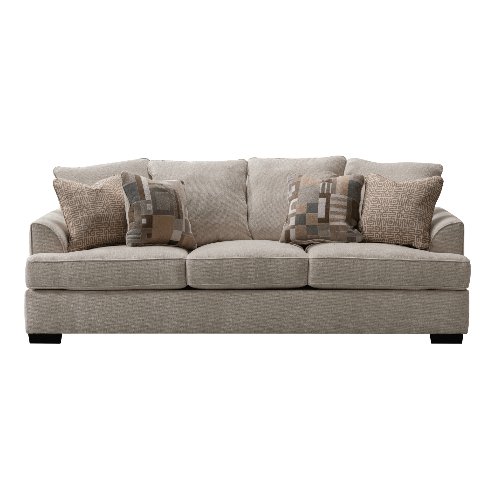 Manuel Beige Sofa W237 Sofas & Loveseats| Roots Furniture