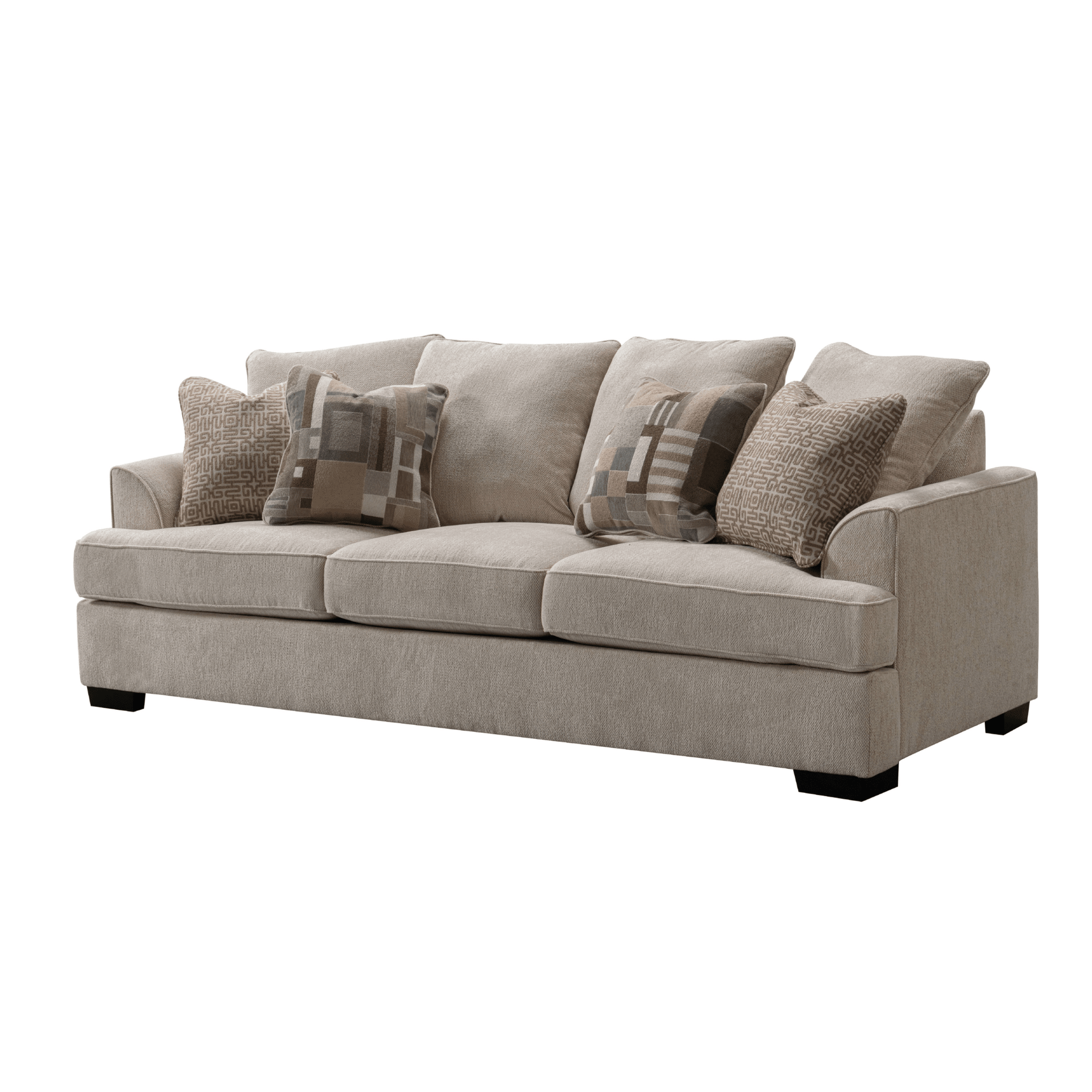 Manuel Beige Sofa W237 Sofas & Loveseats| Roots Furniture