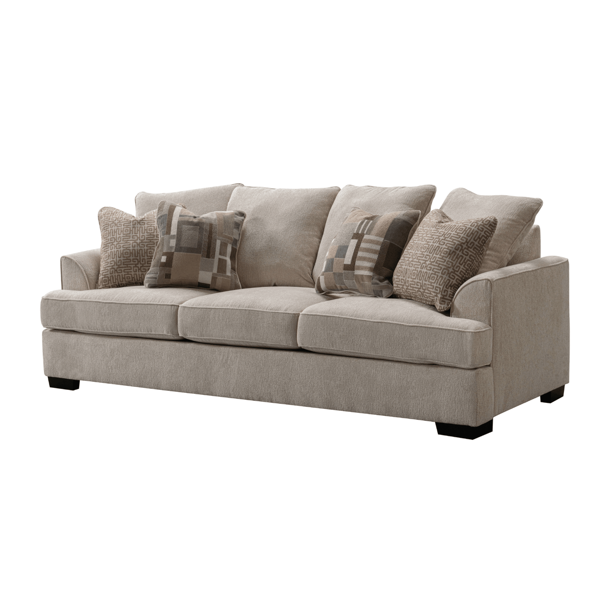 Manuel Beige Sofa W237 Sofas & Loveseats| Roots Furniture