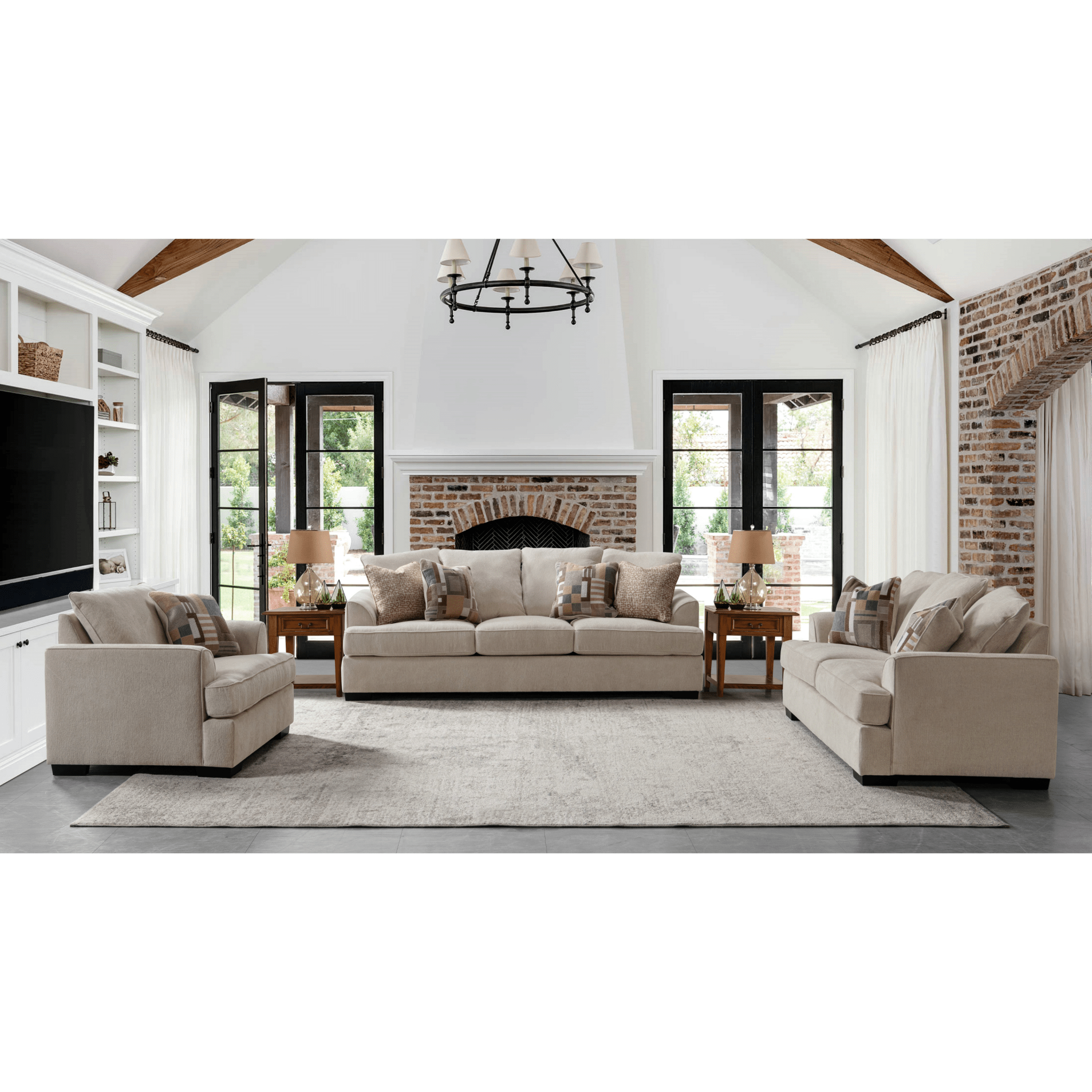 Manuel Sofa Set Living Room Sets| Roots Furniture