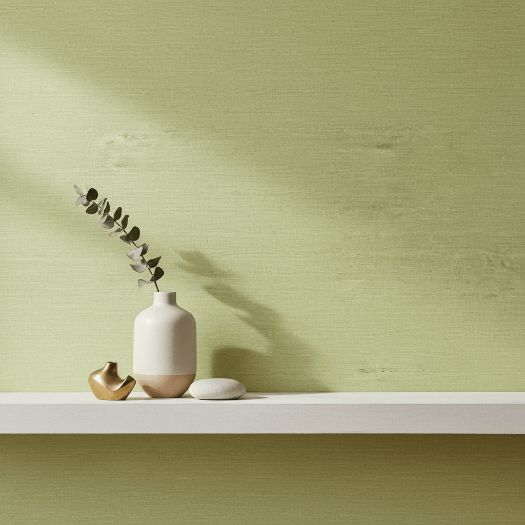 MARANTA ARROWROOT,Grasscloth Wallpaper Wallpaper| Thibaut Design
