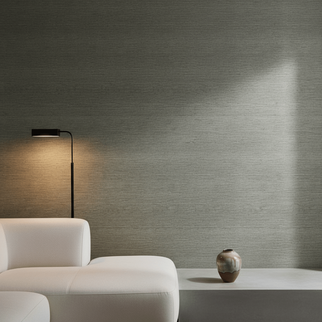 MARANTA ARROWROOT,Grasscloth Wallpaper Wallpaper| Thibaut Design