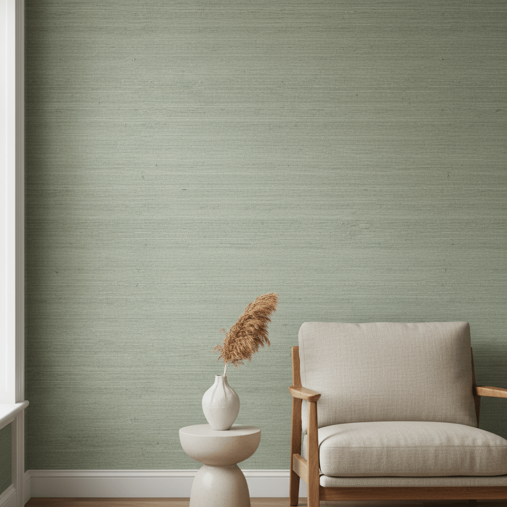 MARANTA ARROWROOT,Grasscloth Wallpaper Wallpaper| Thibaut Design