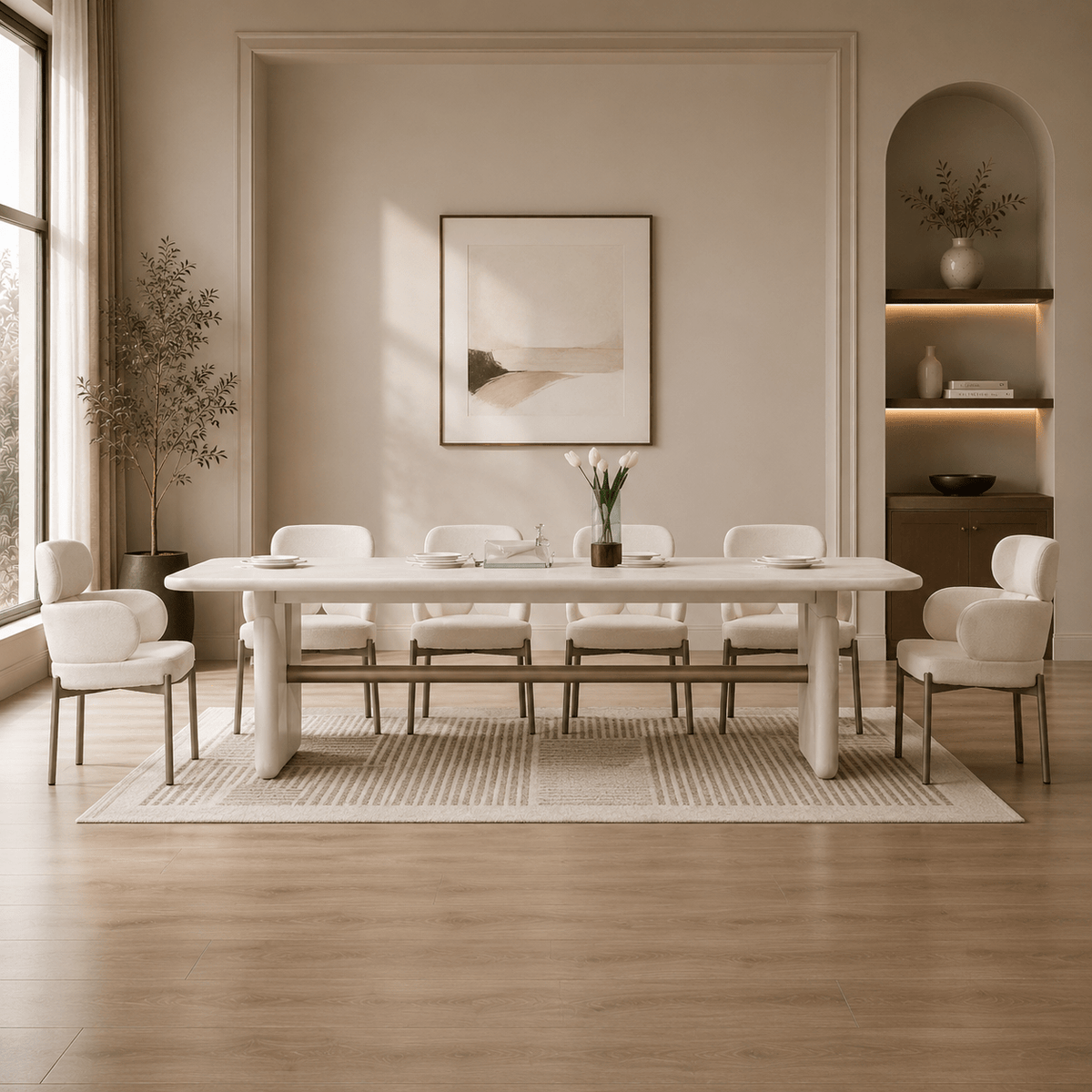 Marbella Estate Dining SET Dining Room Sets| Roots Furniture