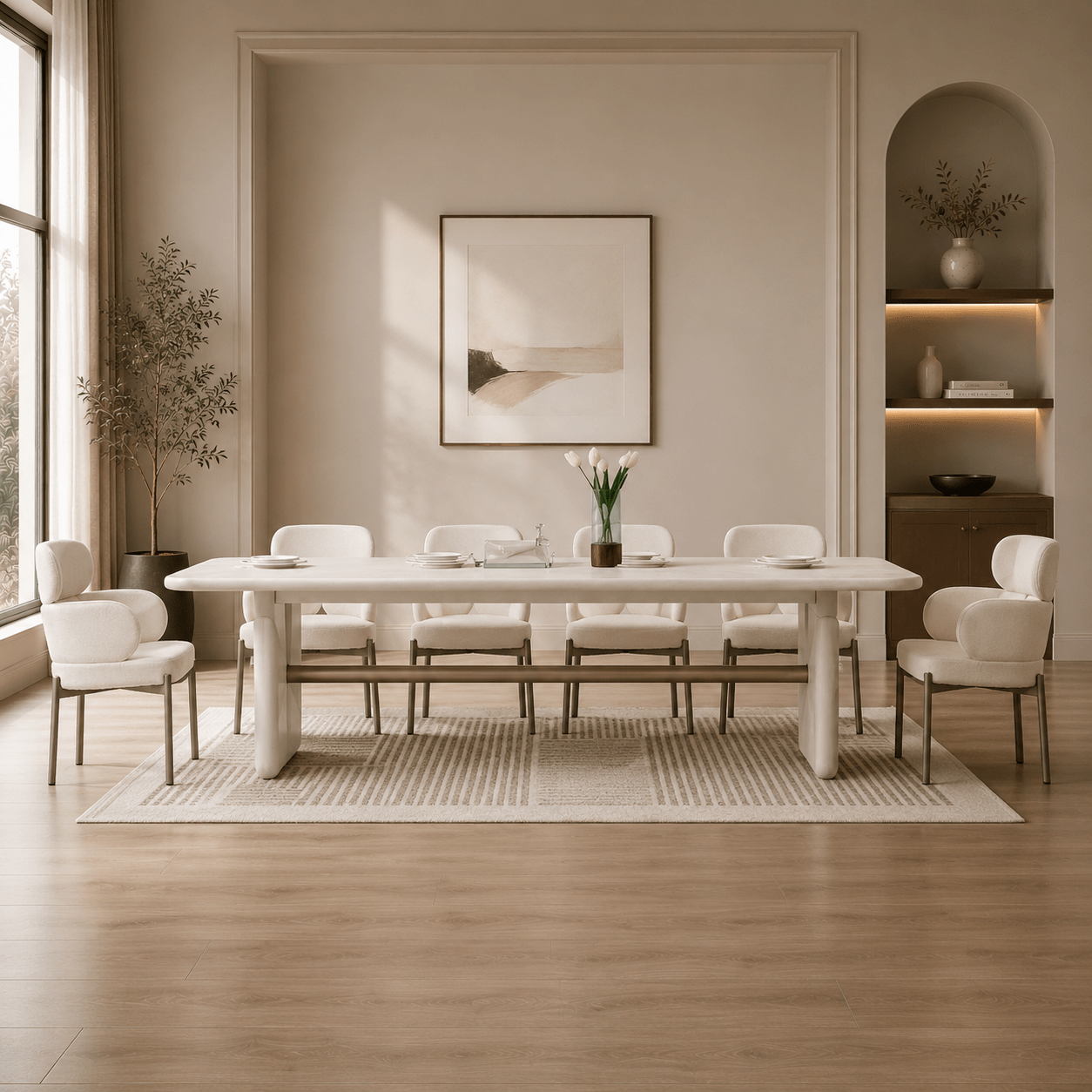 Marbella Estate Dining SET Dining Room Sets| Roots Furniture