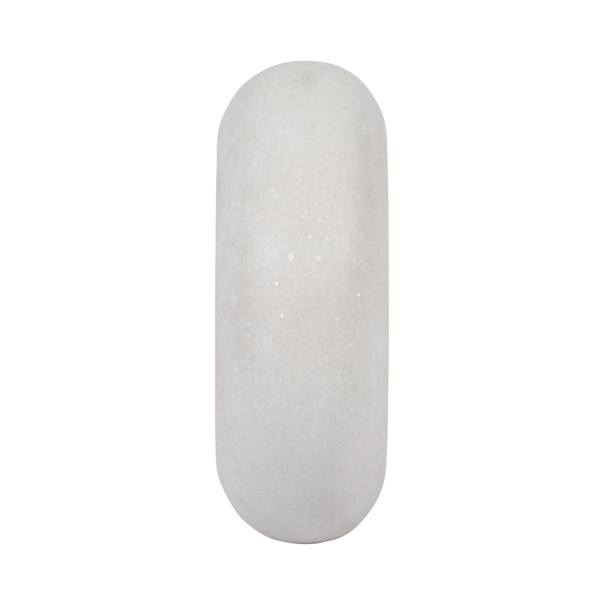 MARBLE, 6" SCULPTURE, WHITE Table Decors| Sagebrook Home