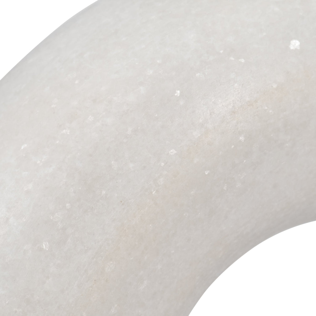 MARBLE, 6" SCULPTURE, WHITE Table Decors| Sagebrook Home