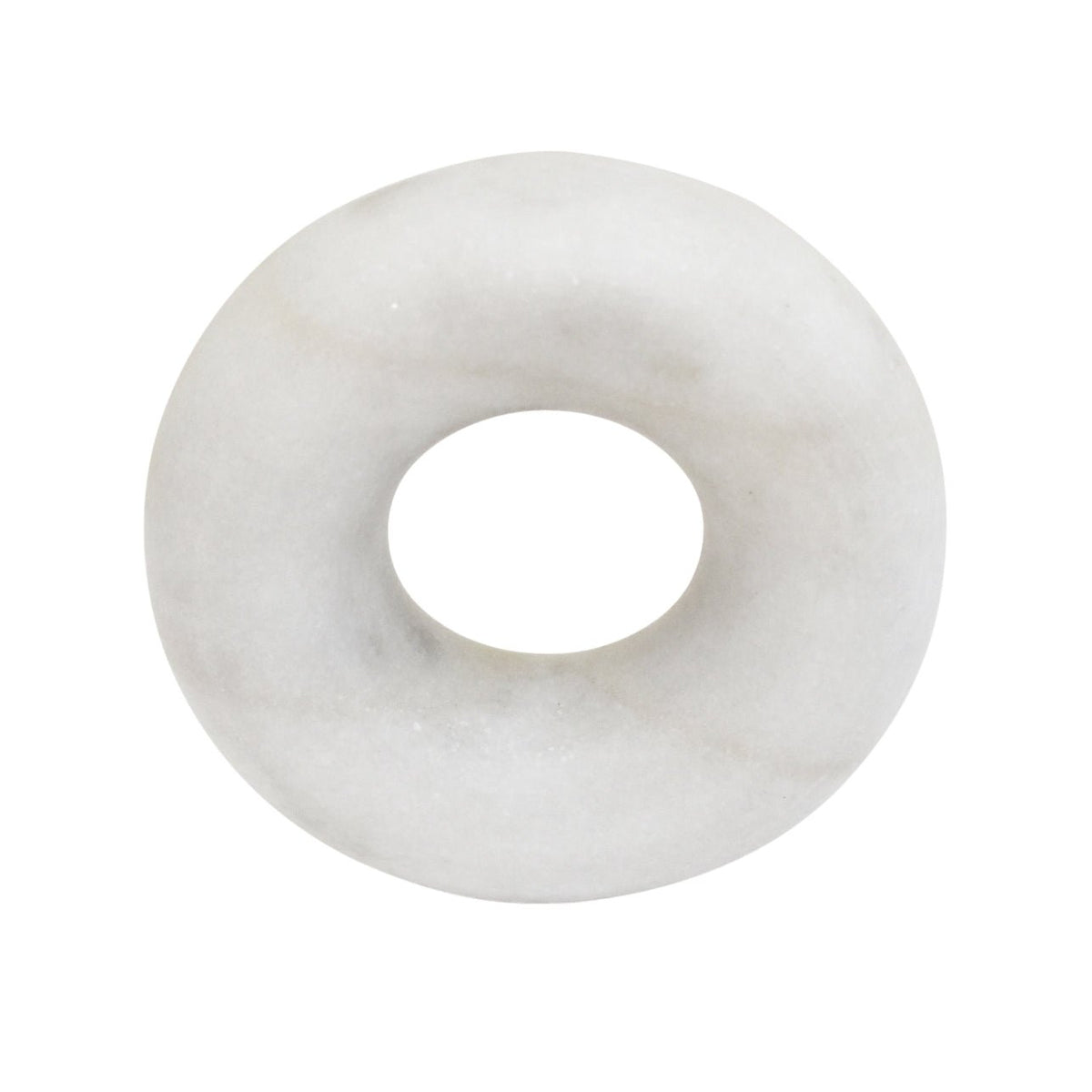 MARBLE, 6" SCULPTURE, WHITE Table Decors| Sagebrook Home